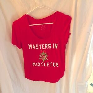 Red Christmas t shirt